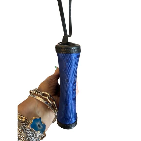 Gucci GG Off The Grid Mini Bag Blue*Unisex Phone Holder with card holder*COA - Picture 4 of 6